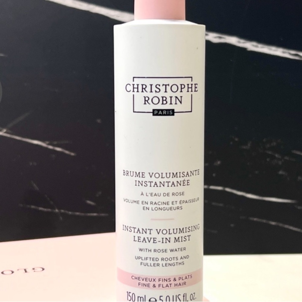 Christophe Robin Instant Volumising Leave-In Mist with Rose Water